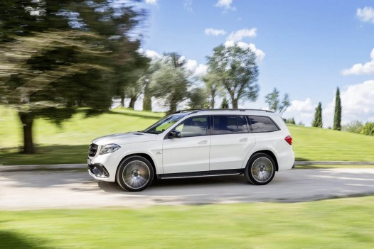 2017 Mercedes-Benz GLS