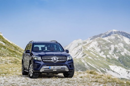 2017 Mercedes-Benz GLS