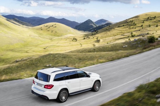 2017 Mercedes-Benz GLS