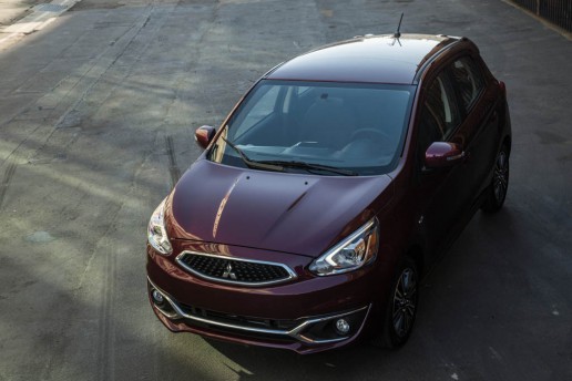 2017 Mitsubishi Mirage