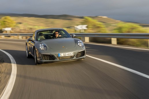 2017 Porsche 911 Carrera Coupe