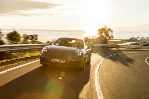 2017 Porsche 911 Carrera Coupe