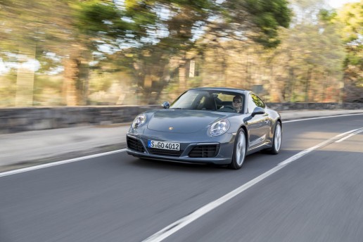 2017 Porsche 911 Carrera Coupe