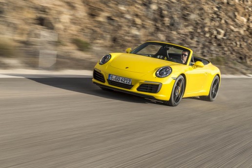 2017 Porsche 911 Carrera S Cabriolet