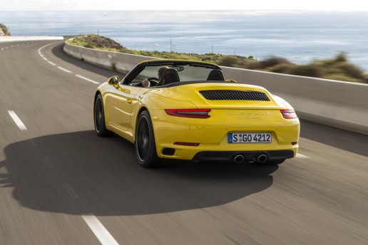 2017 Porsche 911 Carrera S Cabriolet