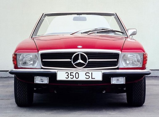 Mercedes-Benz 350SL, R 107