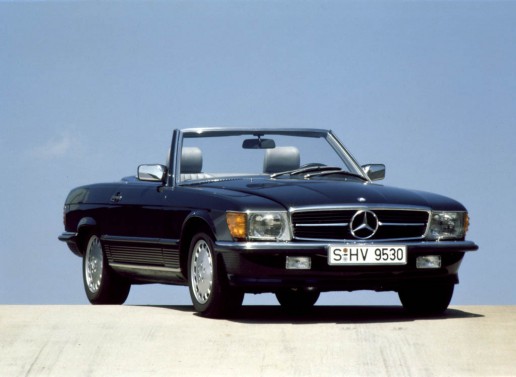 Mercedes-Benz SL, R 107