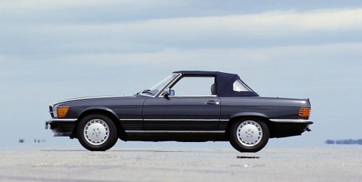 Mercedes-Benz SL, R 107