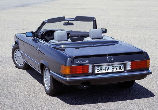 Mercedes-Benz SL, R 107