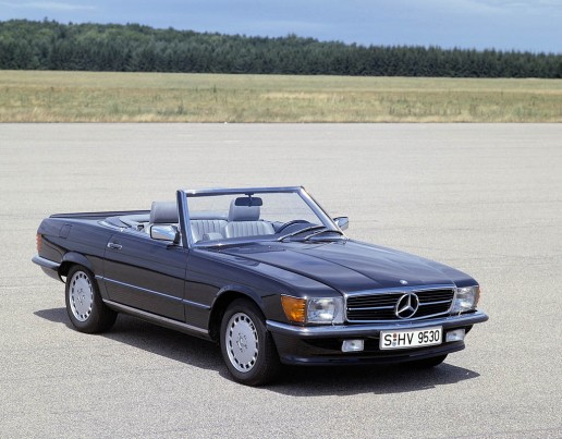 Mercedes-Benz SL, R 107