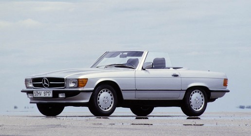 Mercedes-Benz SL, R 107