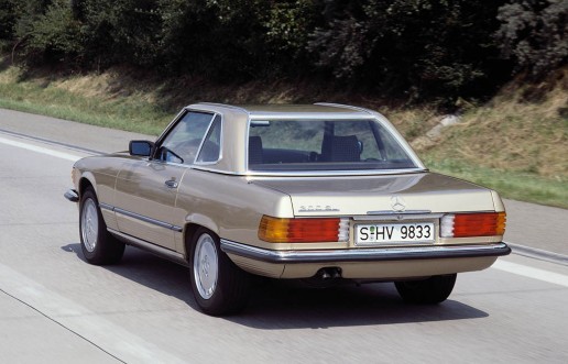 Mercedes-Benz SLC, C 107