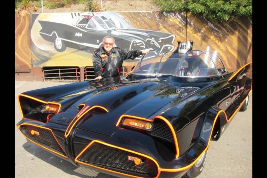 George Barris, creator of the original Batmobile