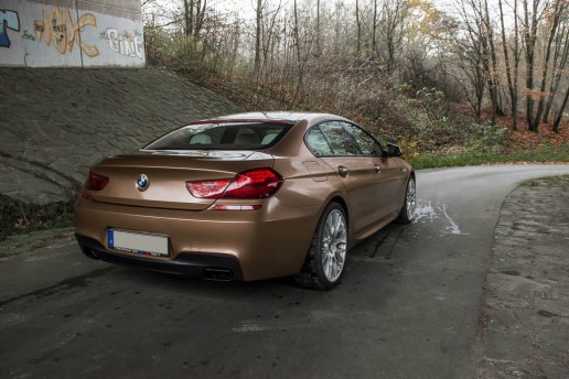 BMW 650i Gran Coupe by Noelle Motors
