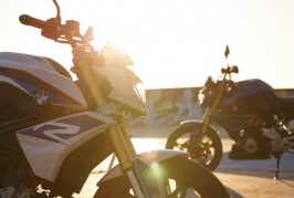 BMW Motorrad G310R 2016