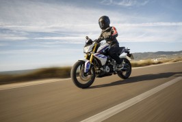 BMW Motorrad G310R 2016