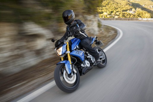 BMW Motorrad G310R 2016