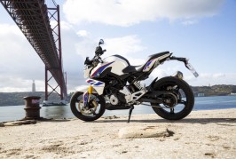 BMW Motorrad G310R 2016