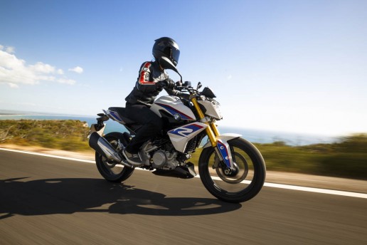 BMW Motorrad G310R 2016