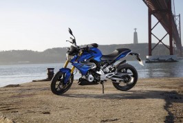 BMW Motorrad G310R 2016