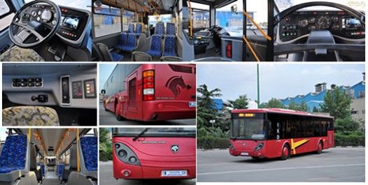 اتوبوس جدید ایران خودرو دیزل