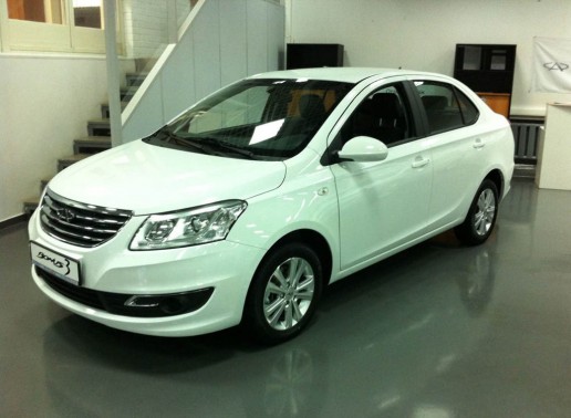 Chery E3 2015