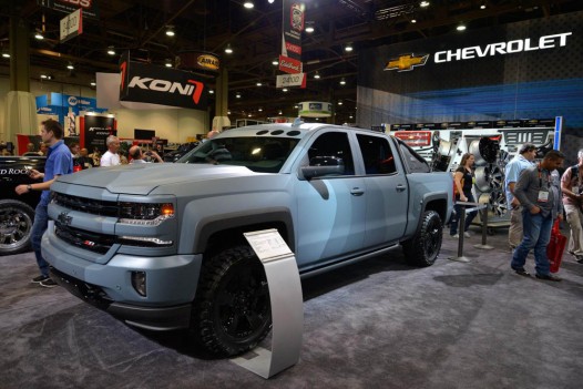 Chevrolet Silverado Special Ops Concept