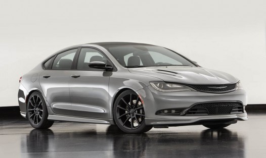 2015 Chrysler 200S Mopar