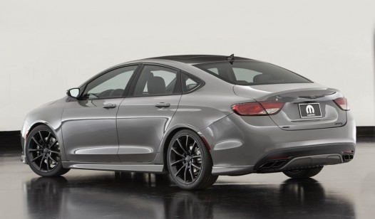 2015 Chrysler 200S Mopar