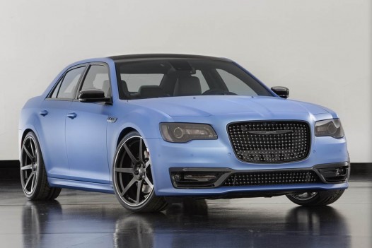 2015 Chrysler 300 Super S Concept