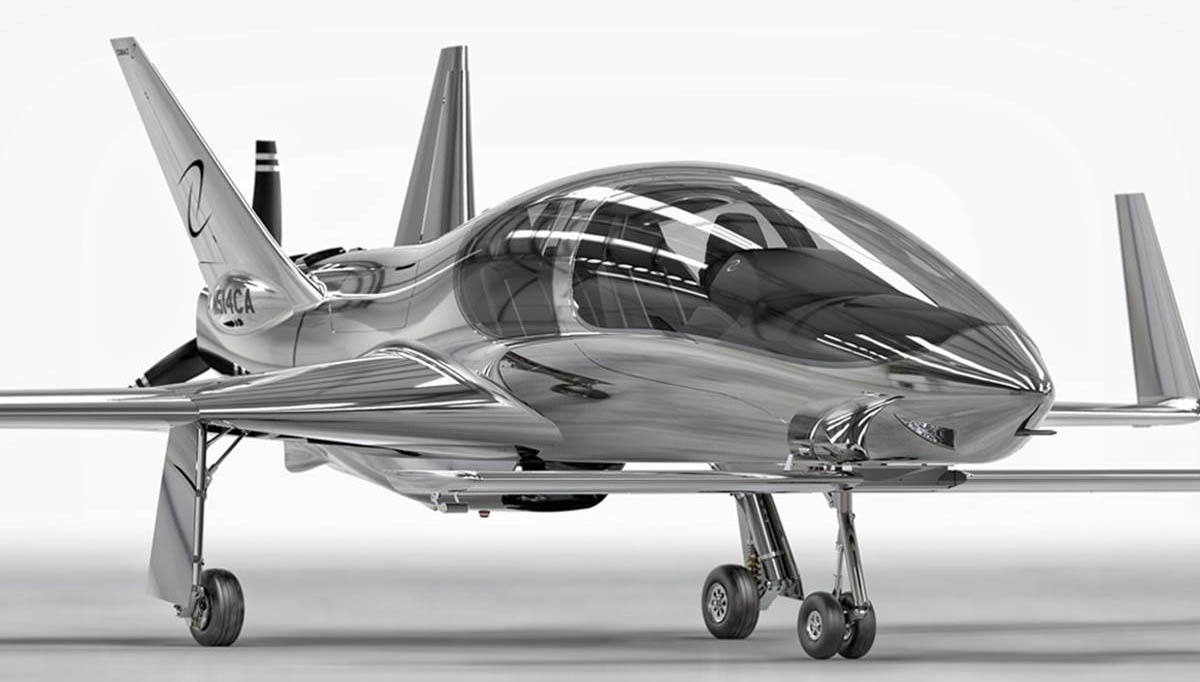 Conheça “Co50 Valkyrie” o avião de luxo que e considerado os supercarros para o céu
