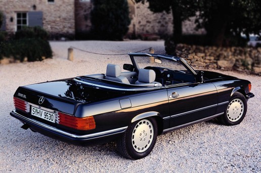 Mercedes-Benz SL, R 107