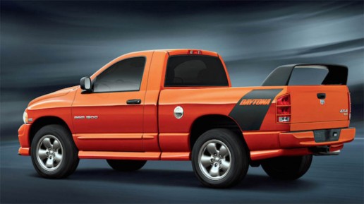 Dodge Ram Daytona’s Wing