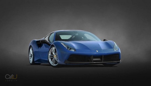 Ferrari 488 GTB boosted by Alpha-N Performance