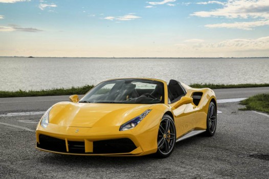 Ferrari 488 Spider