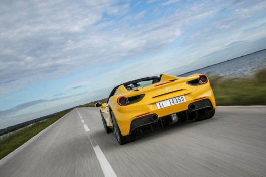 Ferrari 488 Spider