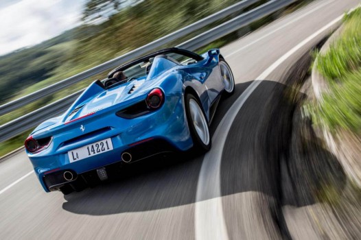 Ferrari 488 Spider