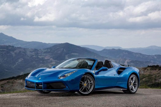 Ferrari 488 Spider