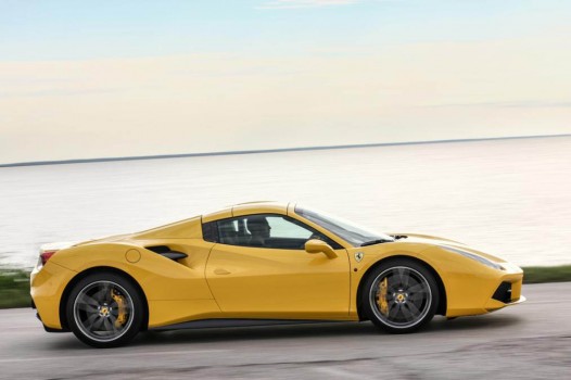 Ferrari 488 Spider