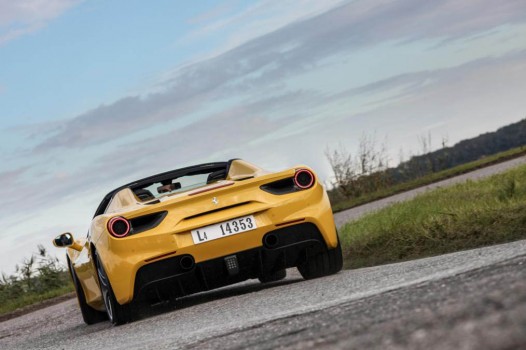 Ferrari 488 Spider