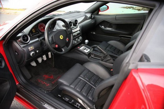 Ferrari 599 GTB Manual Nicholas Cage