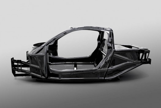 Gordon Murray New iStream Carbon chassis