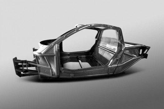 Gordon Murray New iStream Carbon chassis