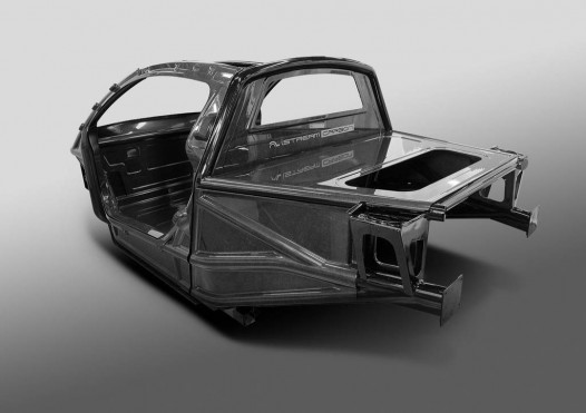 Gordon Murray New iStream Carbon chassis