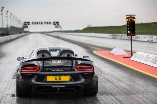 Porsche 918 Spyder