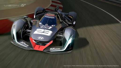 N 2025 Vision Gran Turismo Concept