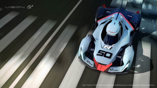 N 2025 Vision Gran Turismo Concept