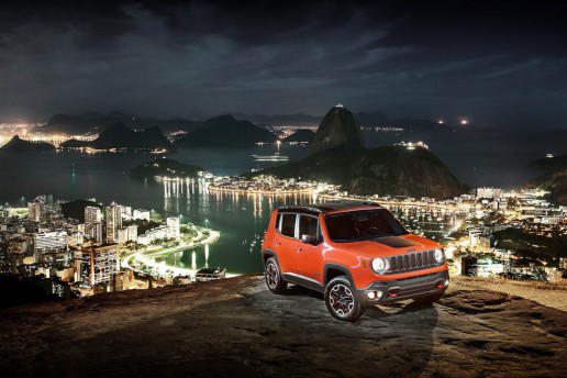  Jeep Renegade Wins 2016 Car Of The Year In Brazil