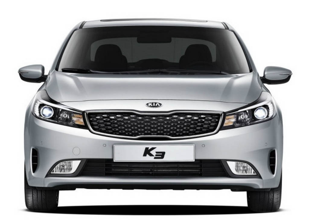 2016 Kia K3 Cerato Facelift