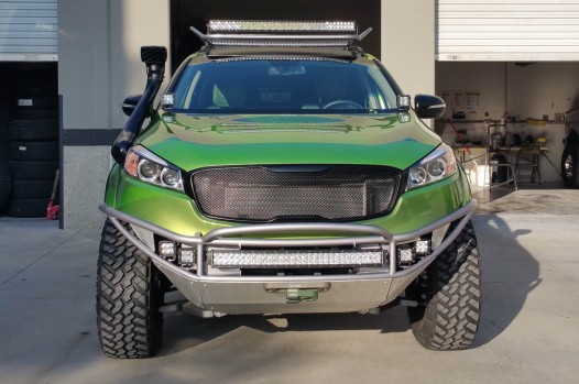 Kia Sorento Extreme Off-Roader